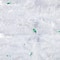3ft. Pre-Lit Woodbury White Pine Slim Artificial Christmas Tree, Green Lights